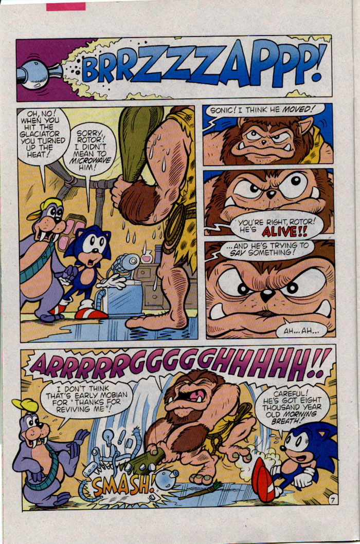 Sonic - Archie Adventure Series March 1996 Page 7